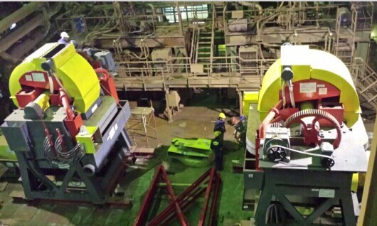 2台SLon-2500强磁机出口到欧盟