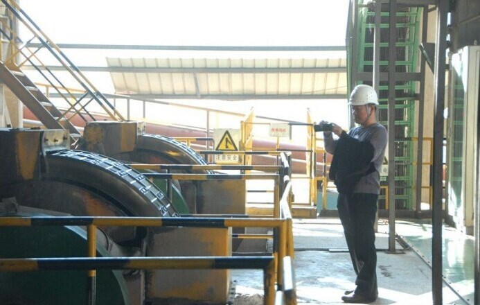 SLon磁选机在大红山参观交流会广受好评