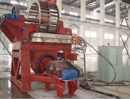 金环公司金峰分公司第一台设备安装调试成功