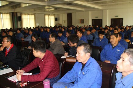 金环公司开展消防安全培训