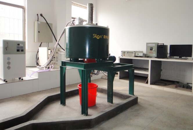 金环公司SLon-CD100 (9T)超导高梯度磁选机成功下线