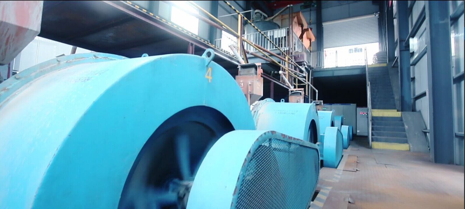 SLon离心选矿机在下垄钨业获得成功应用