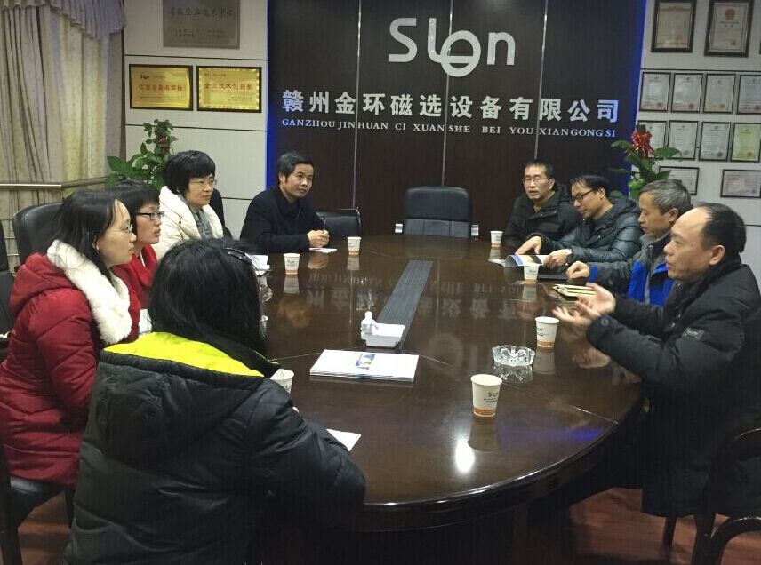 市科协领导到金环公司走访慰问