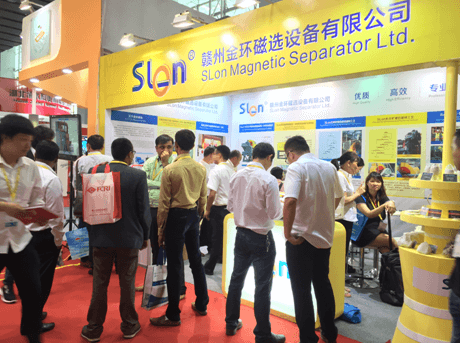 SLon完美诠释“陶瓷原料高效提纯首选装备”——2016广州国际陶瓷展