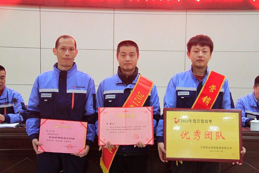 2021年度先进个人