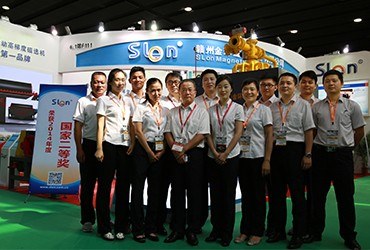 SLon携新产品亮相中国国际陶瓷展
