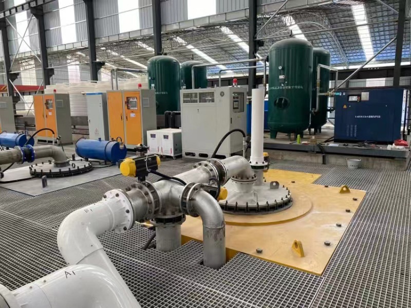 同场竞技  金环磁选首台节能型浆料机在高岭土提纯中取得多项优异指标