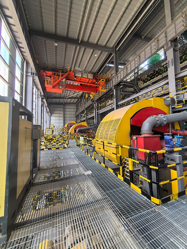 全球首次成功应用！金环磁选3台SLon-5000超大型强磁选机在四川某选钛厂取得优异指标